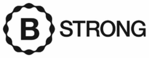 B STRONG Logo (USPTO, 08.07.2020)