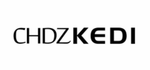 CHDZKEDI Logo (USPTO, 13.07.2020)