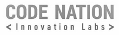 CODE NATION INNOVATION LABS Logo (USPTO, 27.07.2020)