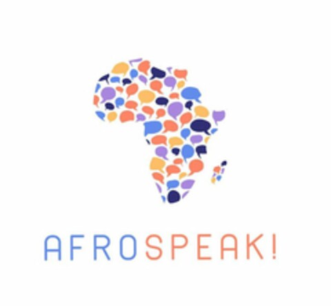 AFROSPEAK! Logo (USPTO, 07.08.2020)