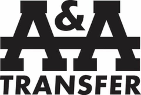 A&A TRANSFER Logo (USPTO, 14.08.2020)