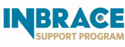 INBRACE SUPPORT PROGRAM Logo (USPTO, 08/19/2020)