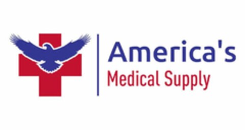 AMERICA'S MEDICAL SUPPLY Logo (USPTO, 25.08.2020)