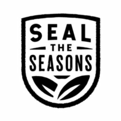 SEAL THE SEASONS Logo (USPTO, 08/27/2020)