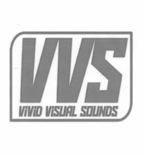 VVS VIVID VISUAL SOUNDS Logo (USPTO, 06.09.2020)