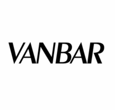 VANBAR Logo (USPTO, 07.09.2020)