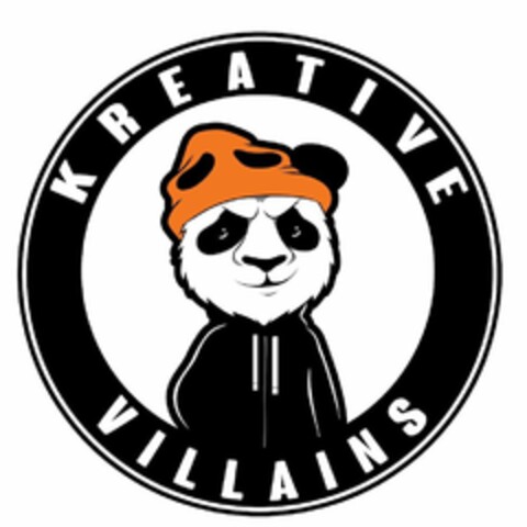 KREATIVE VILLAINS Logo (USPTO, 08.09.2020)