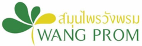 WANG PROM Logo (USPTO, 09/11/2020)
