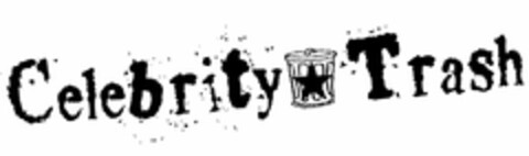 CELEBRITY TRASH Logo (USPTO, 05.01.2009)