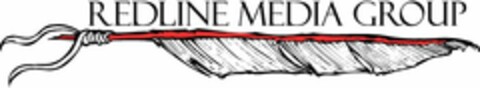 REDLINE MEDIA GROUP Logo (USPTO, 06.01.2009)