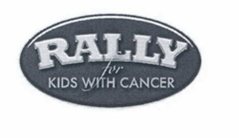 RALLY FOR KIDS WITH CANCER Logo (USPTO, 07.01.2009)