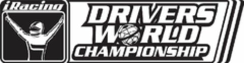 IRACING DRIVERS WORLD CHAMPIONSHIP Logo (USPTO, 03/04/2009)