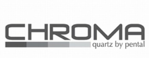 CHROMA QUARTZ BY PENTAL Logo (USPTO, 18.05.2009)