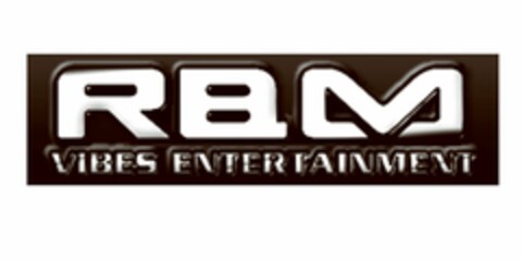 RBM VIBES ENTERTAINMENT Logo (USPTO, 07.07.2009)