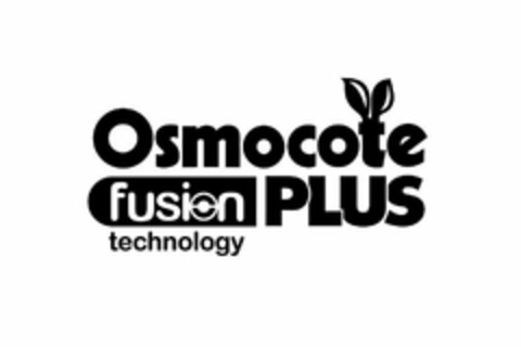 OSMOCOTE PLUS FUSION TECHNOLOGY Logo (USPTO, 16.07.2009)