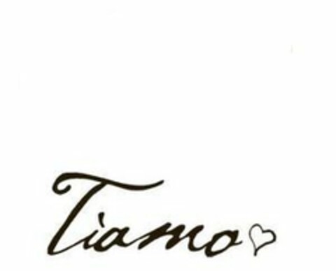 TIAMO Logo (USPTO, 20.07.2009)