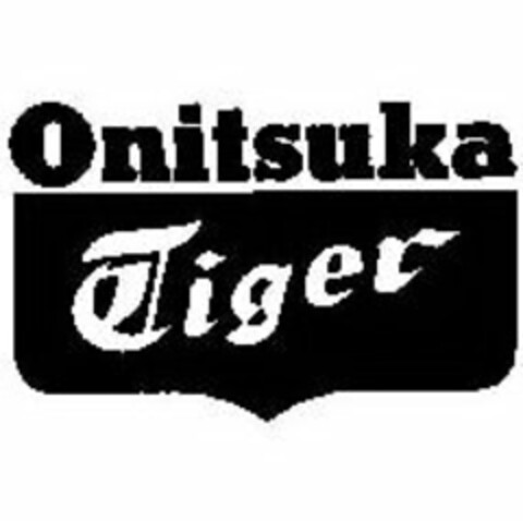 ONITSUKA TIGER Logo (USPTO, 23.07.2009)