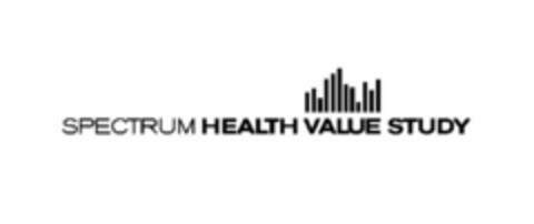 SPECTRUM HEALTH VALUE STUDY Logo (USPTO, 27.10.2009)