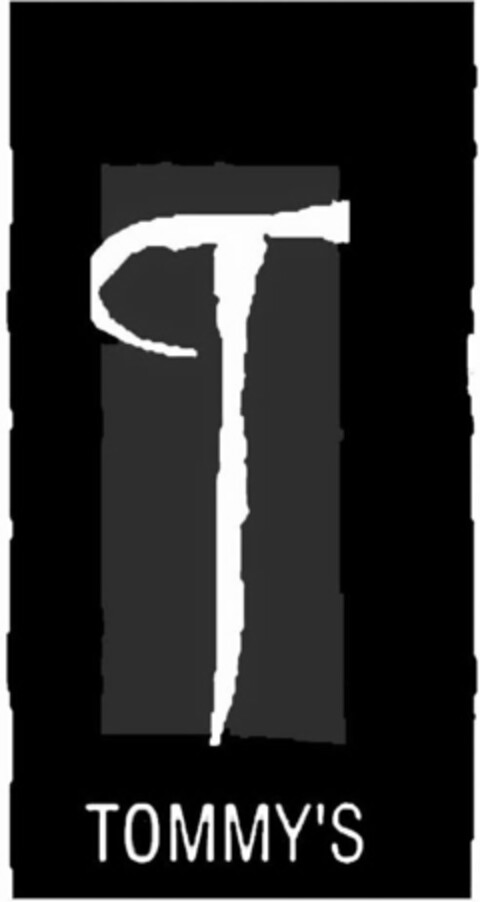 T TOMMY'S Logo (USPTO, 03.12.2009)