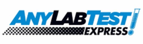 ANY LAB TEST EXPRESS Logo (USPTO, 09.12.2009)