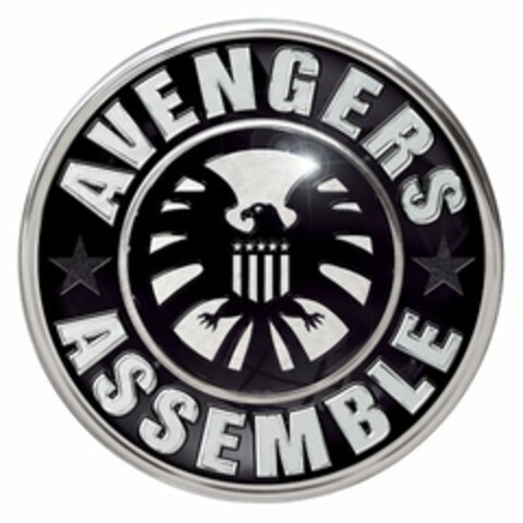 AVENGERS ASSEMBLE Logo (USPTO, 12/11/2009)