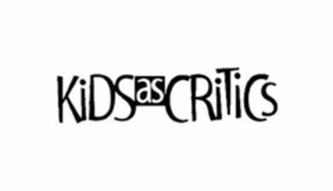 KIDS AS CRITICS Logo (USPTO, 01/26/2010)