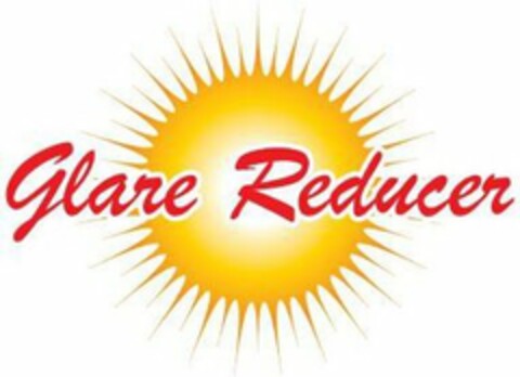 GLARE REDUCER Logo (USPTO, 03/10/2010)