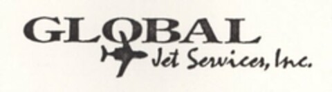 GLOBAL JET SERVICES, INC. Logo (USPTO, 03/16/2010)