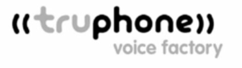 ((TRUPHONE)) VOICE FACTORY Logo (USPTO, 24.03.2010)