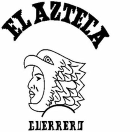 EL AZTECA GUERRERO Logo (USPTO, 15.04.2010)