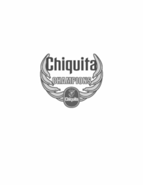 CHIQUITA CHAMPIONS Logo (USPTO, 04/20/2010)