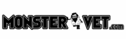 MONSTERVET.COM Logo (USPTO, 04/21/2010)