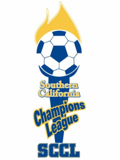SOUTHERN CALIFORNIA CHAMPIONS LEAGUE SCCL Logo (USPTO, 04/30/2010)