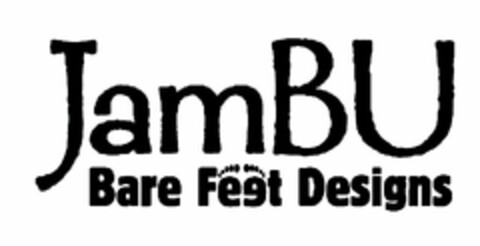 JAMBU BARE FEET DESIGNS Logo (USPTO, 13.05.2010)