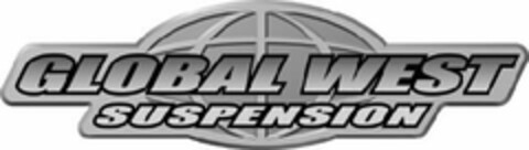 GLOBAL WEST SUSPENSION Logo (USPTO, 10.06.2010)