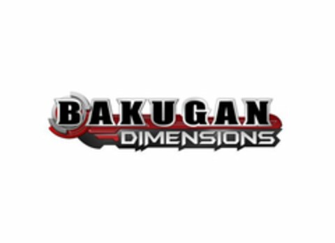 BAKUGAN DIMENSIONS Logo (USPTO, 14.06.2010)