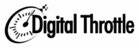 DIGITAL THROTTLE Logo (USPTO, 06/24/2010)