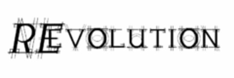 RE EVOLUTION Logo (USPTO, 02.08.2010)