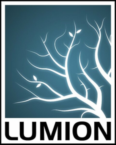 LUMION Logo (USPTO, 17.08.2010)