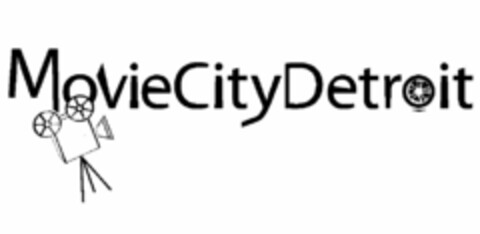 MOVIE CITY DETROIT Logo (USPTO, 08/18/2010)