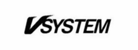 VSYSTEM Logo (USPTO, 08/19/2010)