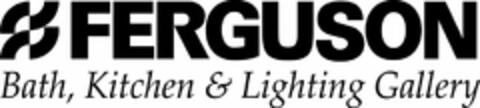 FERGUSON BATH, KITCHEN & LIGHTING GALLERY Logo (USPTO, 27.08.2010)