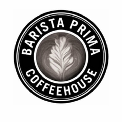BARISTA PRIMA COFFEEHOUSE Logo (USPTO, 07.09.2010)