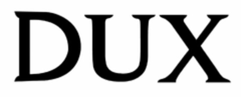 DUX Logo (USPTO, 09/09/2010)