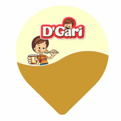 D'GARI Logo (USPTO, 09/24/2010)