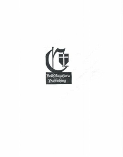 BETHNAZAJERU PUBLISHING J C 5 Logo (USPTO, 10/19/2010)