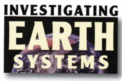 INVESTIGATING EARTH SYSTEMS Logo (USPTO, 21.10.2010)