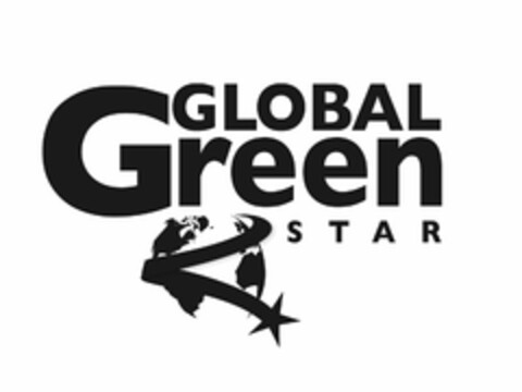 GLOBAL GREEN STAR Logo (USPTO, 10/22/2010)