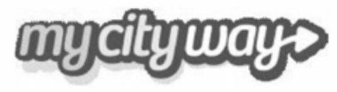 MYCITYWAY Logo (USPTO, 25.10.2010)