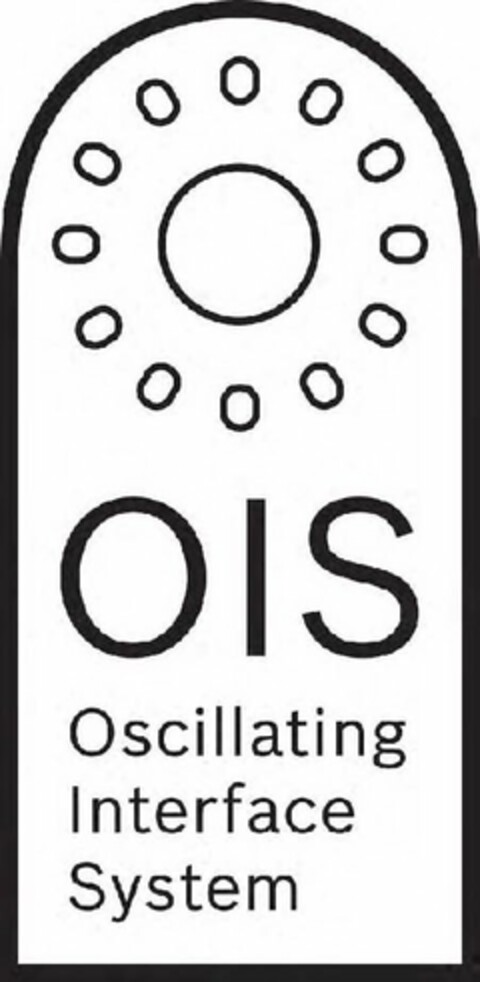 OIS OSCILLATING INTERFACE SYSTEM Logo (USPTO, 07.12.2010)